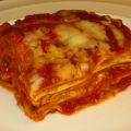 Lasagne à la bolognaise