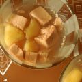Gelée de pomme et foie gras