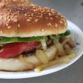 Bugers végés à l'avoine fuuullll bon!!!
