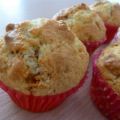 Muffins à la mangue séchée et à la noix de coco