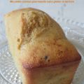 Petits cakes moelleux aux amandes, aux poires[...]