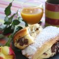 Pains suisses aux pépites de chocolat