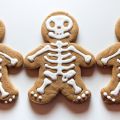 Squelettes en pain d'épice