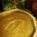 Crème de poireaux et de courge turban