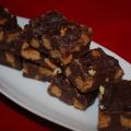 fudge au chocolat noir et speculoos