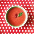 Semaine espagnole : gaspacho de fraises parce[...]