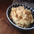 Houmous au sésame (vegan et sans gluten).