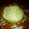 Cupcake noisette vanille