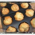 Muffins au camembert et à la ciboulette