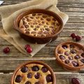 Clafoutis cerises amande