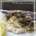 Papillotes de sole à la vinaigrette d'olives et[...]