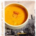 Velouté de Potimarron et de Patates Douces