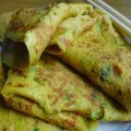 Galettes fines à la courge muscade 南瓜糊塌子 nángua[...]