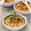 Mini quiches aux carottes et au cumin