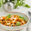 Salade de pois chiches et carottes aux 3 épices