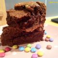 American brownie aux smarties