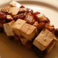 Suprême de tofu fumé au chutney de fruits secs,[...]