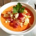 Salmorejo (soupe froide andalouse)