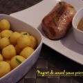 Magret de canard sauce poivre