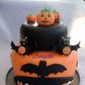 Gâteau 3d halloween 2010, Recette Ptitchef