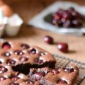 Fondant au chocolat et aux cerises