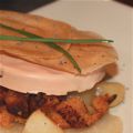 Mille-feuilles au foie gras