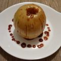 Pomme au four sauce caramel au beurre salé