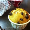 Muffins aux pépites de chocolat, ça vous dit ?