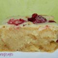  BLONDIES CHOCOLAT BLANC & CRANBERRIES (sans[...]