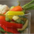 Achards de légumes