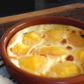 Petits clafoutis à la nectarine
