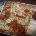 Fondant d'amarante et courgettes au chèvre et à[...]