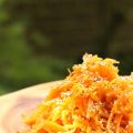 Salade de carottes comme un pickles thaïlandais