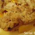 Crumble au potiron et à la farine de châtaigne