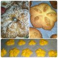 Biscuits aux amandes  (presse à biscuits)
