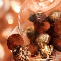 Truffes en chocolat