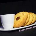 cookies caramel coeur chocolat