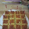 Gateau au jambon