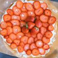 Tarte aux fraises