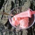 Recette de parfait glacé oriental à la rose