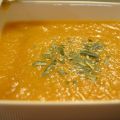 Soupe carotte&estragon - Carrot&tarragon soup