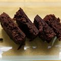 Brownie au chocolat (sans beurre & sans œuf :)