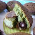 Madeleines au thé vert + smarties : Ronde[...]
