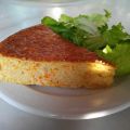 Gâteau végétarien aux pommes de terre et aux[...]
