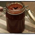 Hummus au chocolat