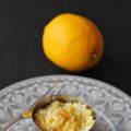 RISOTTO AU CITRON ET AU SAFRAN