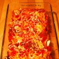 Enchiladas au boeuf gratinées