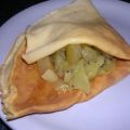 Crepe pomme-kiwi, Recette Ptitchef
