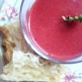 Gaspacho tomates-framboises