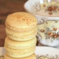 Macarons au Yuzu